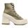 Sapatos Homem Sapatilhas de cano-alto Converse  Verde