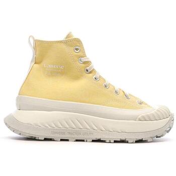 Sapatos Homem Sapatilhas de cano-alto Converse  Amarelo