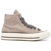 Sapatos Mulher Sapatilhas de cano-alto Converse  Castanho