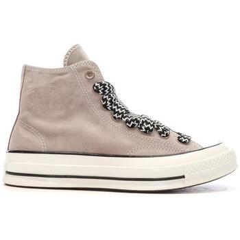 Sapatos Mulher Sapatilhas de cano-alto Converse  Castanho