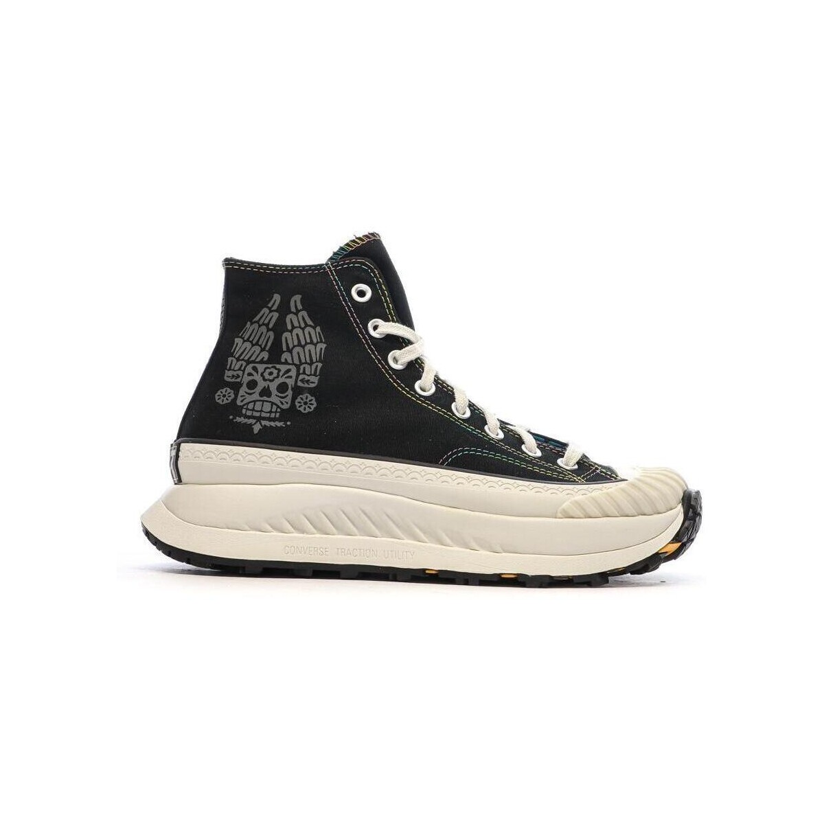 Sapatos Homem Sapatilhas de cano-alto Converse  Preto