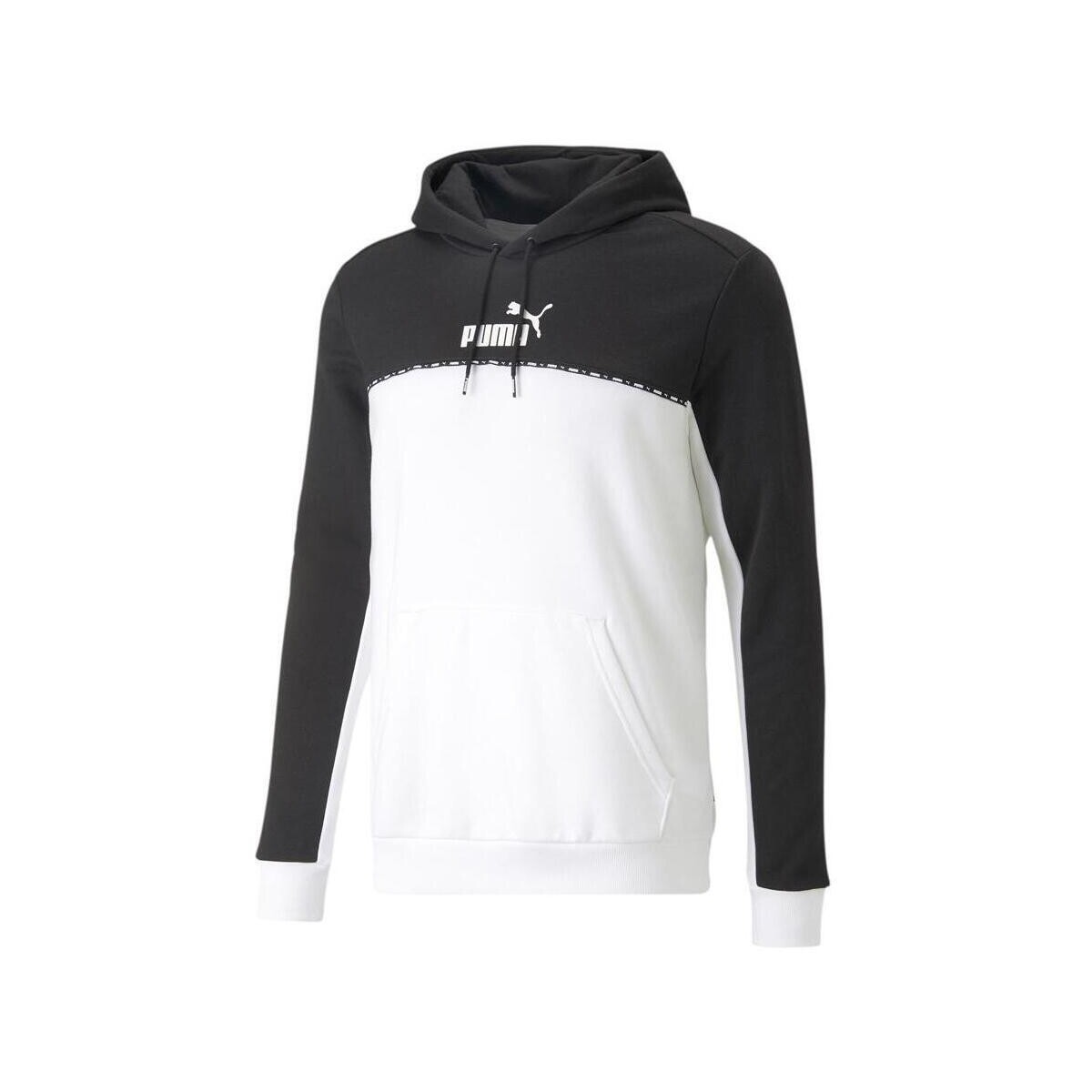 Textil Homem Sweats Puma  Preto