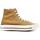Sapatos Mulher Sapatilhas de cano-alto Converse  Castanho