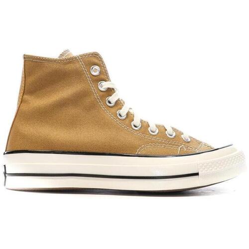 Sapatos Mulher Sapatilhas de cano-alto Converse  Castanho