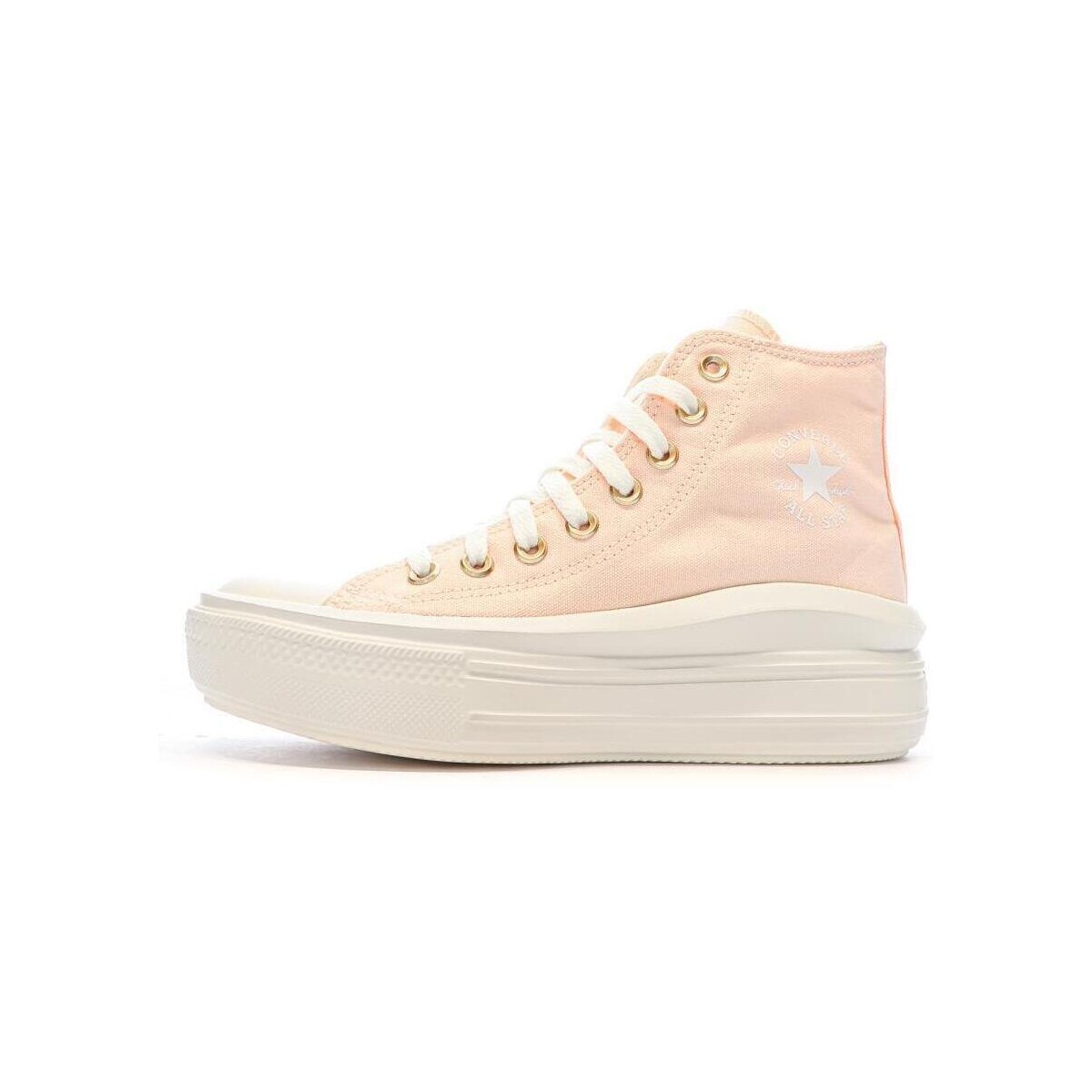 Sapatos Mulher Sapatilhas de cano-alto Converse  Rosa