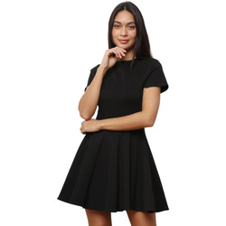 Textil Mulher Vestidos La Modeuse 74463_P175997 Preto