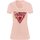 Textil Mulher T-shirts e Pólos Guess W5GI10 J1314 Rosa