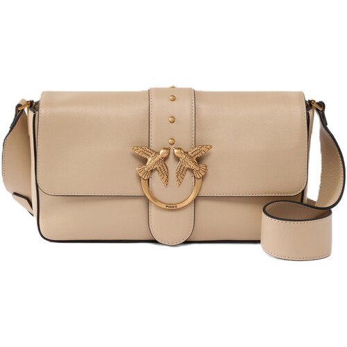Malas Mulher Bolsa de ombro Pinko 104524A0QO Bege