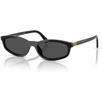 Relógios & jóias Mulher óculos de sol Miu Miu 0MU A06S 16K08Z Preto