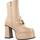 Sapatos Mulher Botas Noa Harmon AGUSTINA Castanho