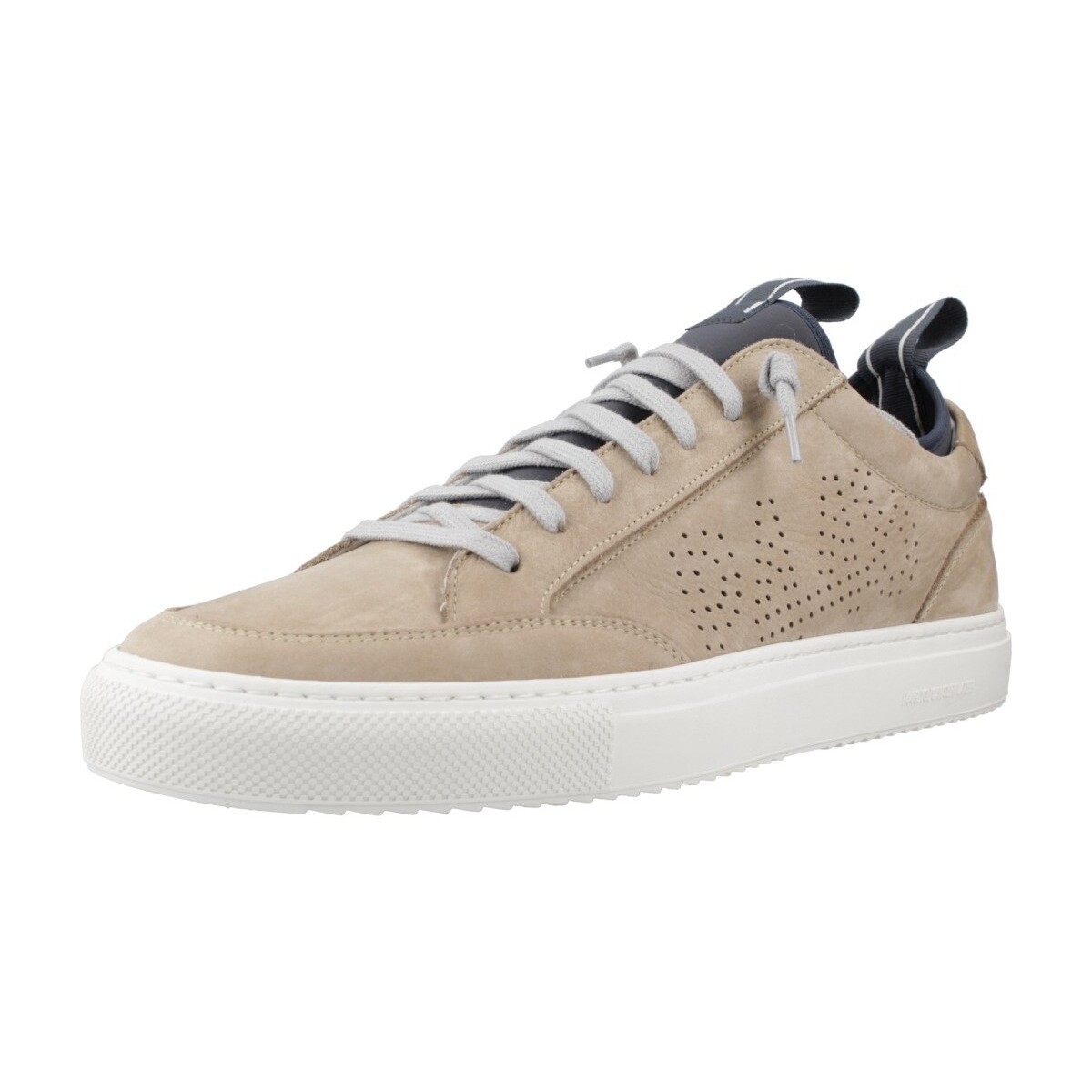 Sapatos Homem Sapatilhas P448 SOHOSOCKSM Castanho