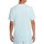 Textil Homem T-Shirt mangas curtas Nike AR4997 Marinho