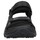 Sapatos Mulher Sandálias Atom AT189 Mujer Negro Preto