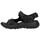 Sapatos Mulher Sandálias Atom AT189 Mujer Negro Preto