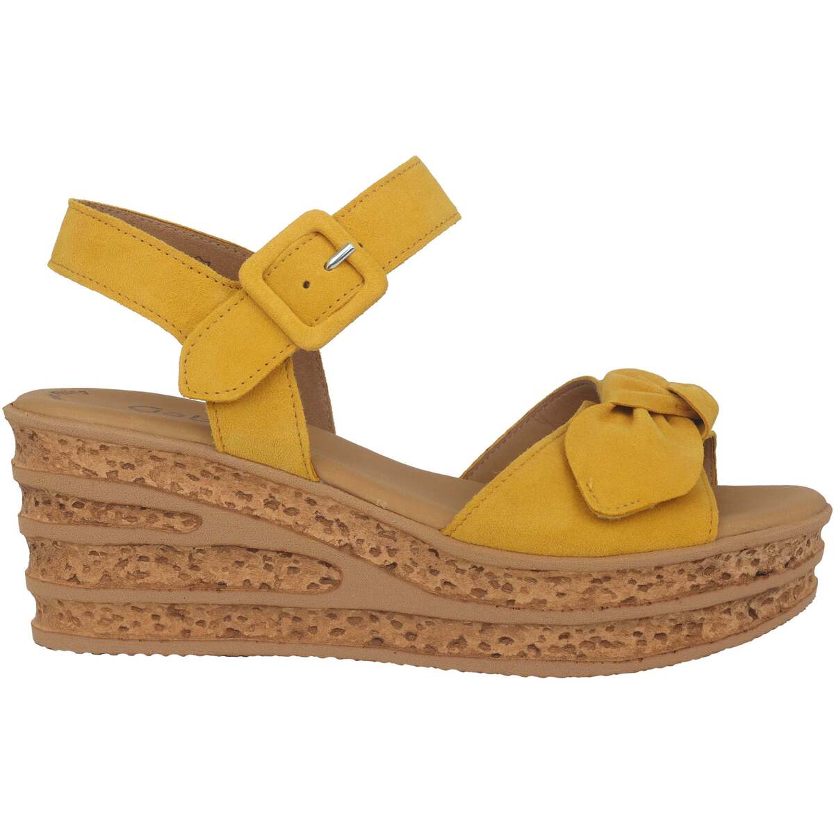 Sapatos Mulher Sandálias Gabor 44.653.13 Amarelo