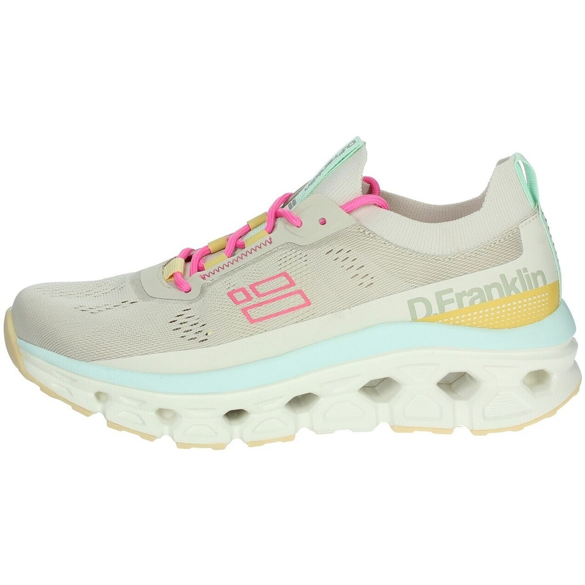 Sapatos Mulher Sapatilhas de cano-alto D.Franklin DFSH401001 Bege