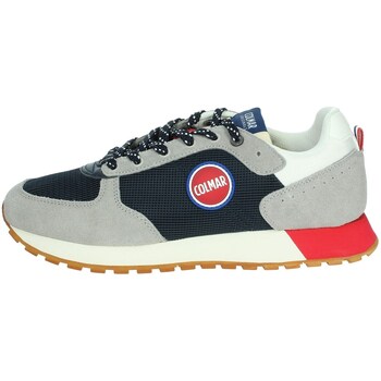 Sapatos Homem Sapatilhas de cano-alto Colmar TRAVIS ORIGINAL Azul