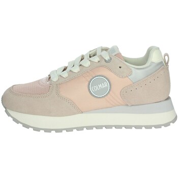 Sapatos Mulher Sapatilhas de cano-alto Colmar TRAVIS AUTHENTIC Rosa