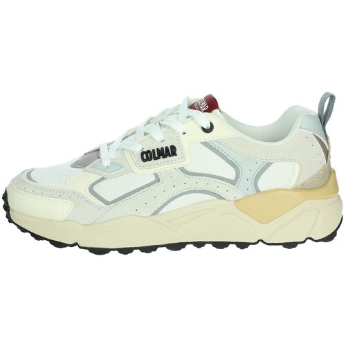 Sapatos Homem Sapatilhas de cano-alto Colmar GARNER SMOOTH Azul
