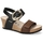 Sapatos Mulher Sapatilhas de ténis Mephisto LEANDRE Castanho