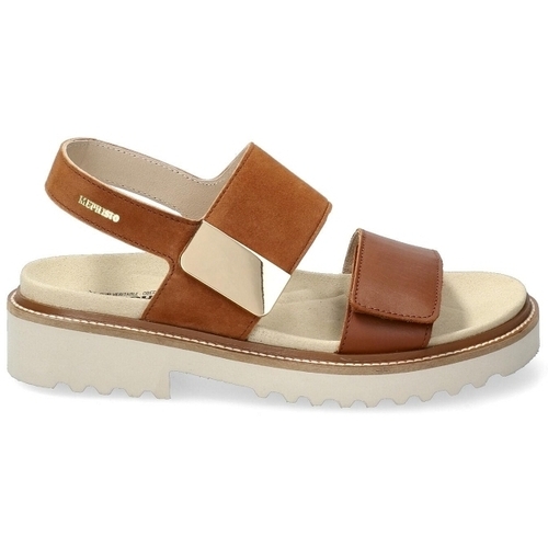 Sapatos Mulher Sapatilhas de ténis Mephisto VIOLAINE Castanho
