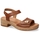 Sapatos Mulher Sapatilhas de ténis Mephisto FRANKA Castanho