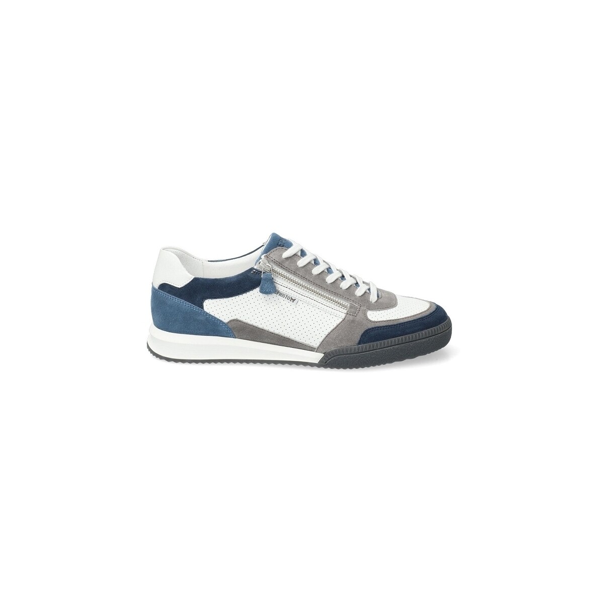 Sapatos Homem Sapatilhas de ténis Mephisto ENDRIK Azul