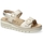 Sapatos Mulher Sapatilhas de ténis Mobils CLARA Bege