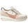 Sapatos Mulher Sapatilhas de ténis Mobils ABBY Bege