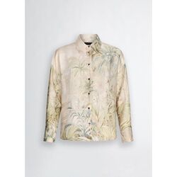 Textil Mulher camisas Liu Jo CA5352 TS531-M9265 Bege