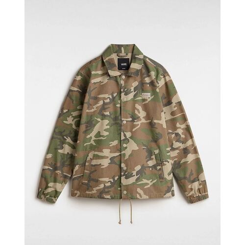 Vans VN000HMGLVB1 - TORREY-VINTAGE CAMO Verde