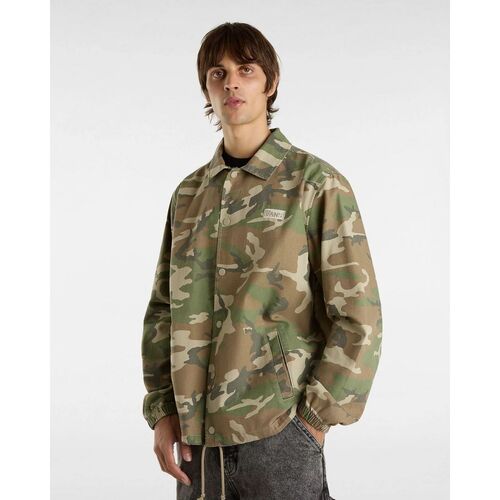 Vans VN000HMGLVB1 - TORREY-VINTAGE CAMO Verde