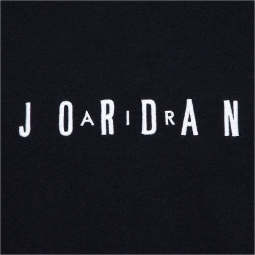 Nike JDB MJ WORDMARK EMB Preto