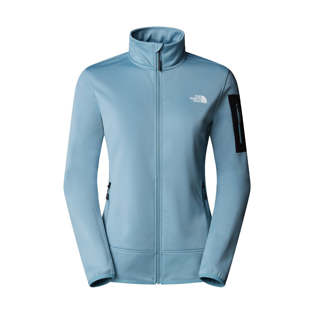 Textil Mulher Sweats The North Face W MISTYESCAPE FLEECE Azul