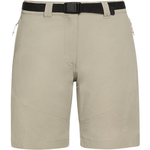 Textil Mulher Calças de treino Trango PANT. CORTO ASSY SF Cinza