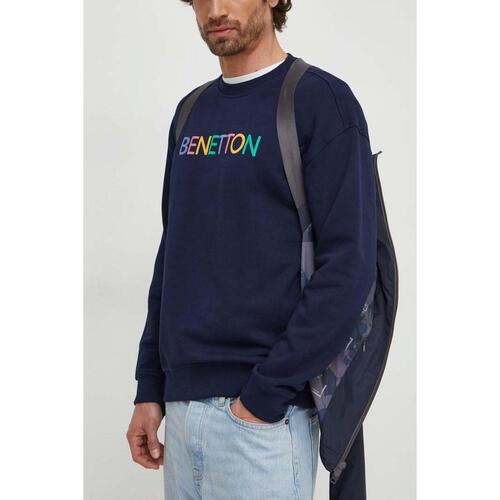 Geox M LEITAN MID PARKA Azul