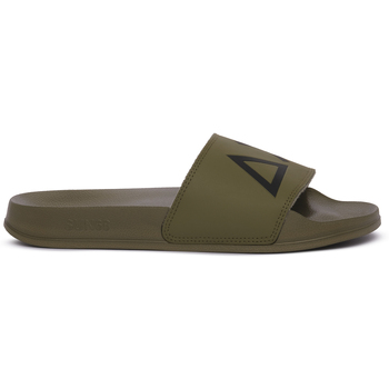 Sapatos Homem Chinelos Sun68 SUN68 19 SLIPPERSLOGO Verde