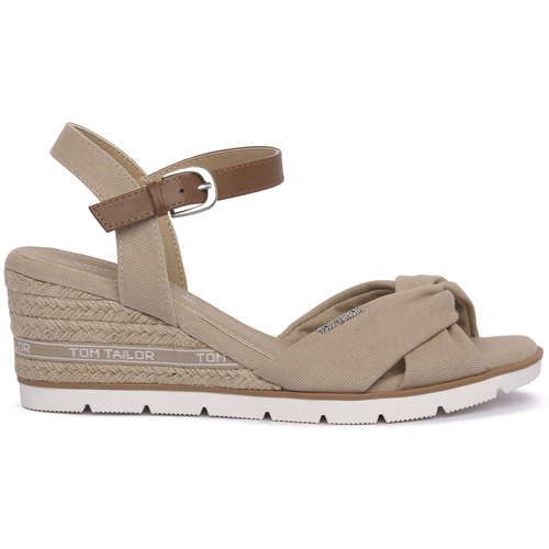 Sapatos Mulher Sandálias Tom Tailor SAND Bege