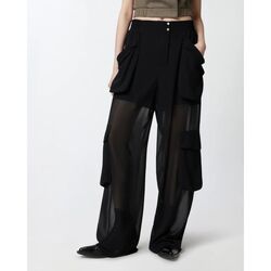 Textil Mulher Calças Pinko SOTTOCASA 104751 A21F-Z99 Preto