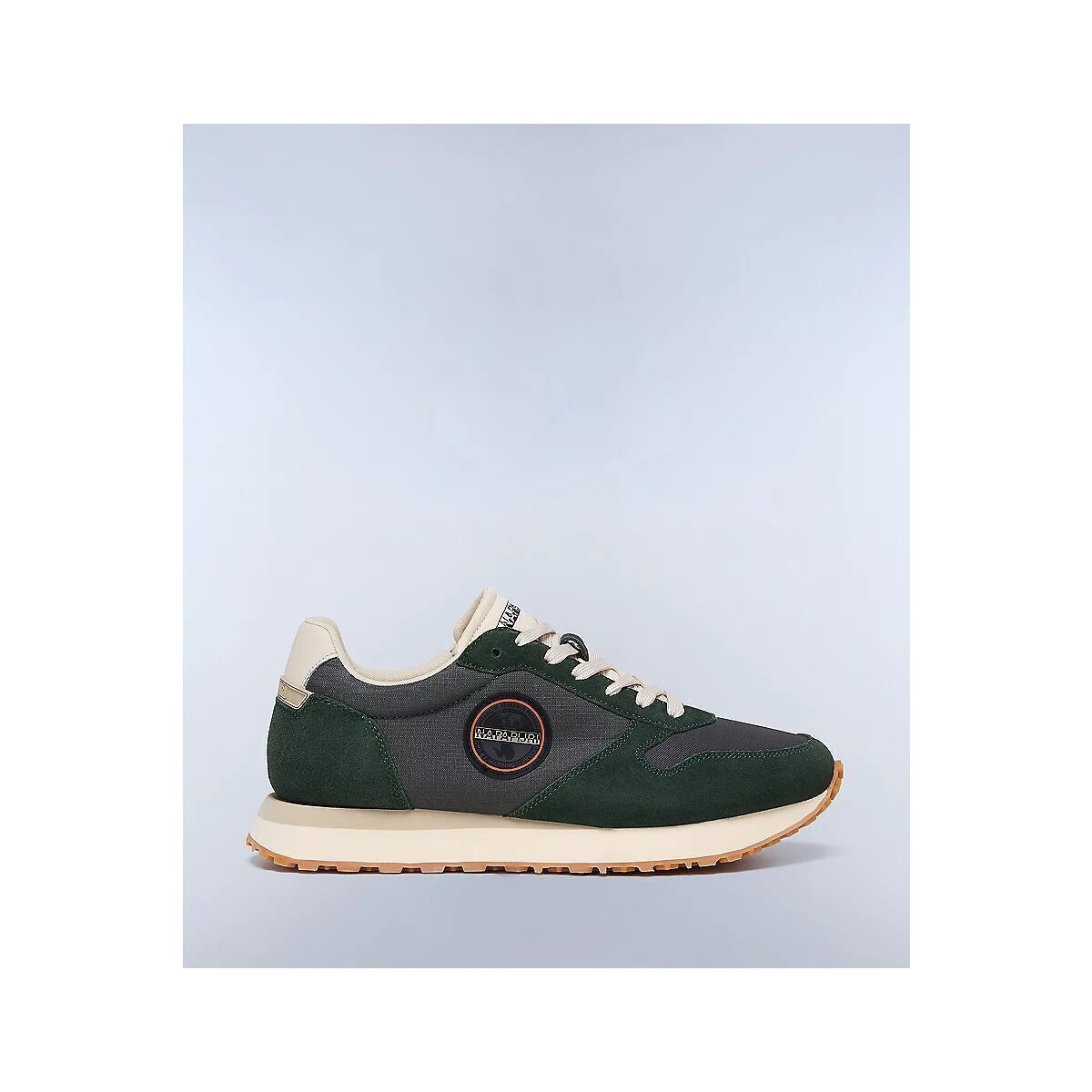Sapatos Homem Sapatilhas Napapijri NP0A4IQL NOVA-GREEN Verde