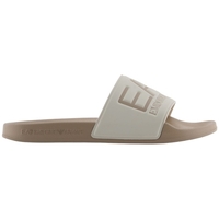Sapatos Homem Chinelos Emporio Armani EA7 7X000108 Bege