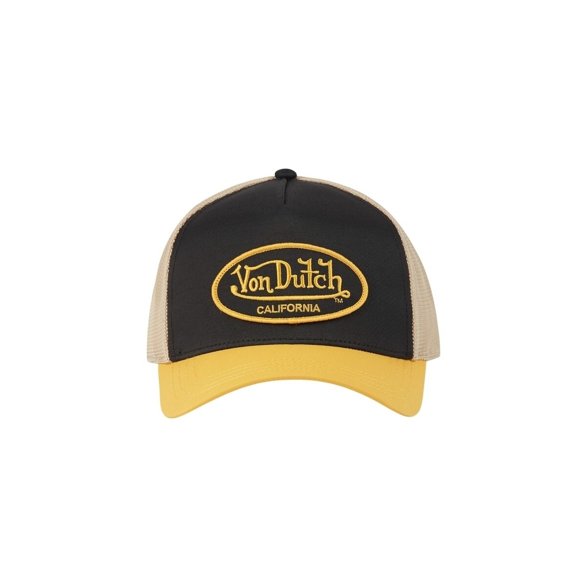 Acessórios Homem Boné Von Dutch VD/1/CT/POLY/05 Amarelo