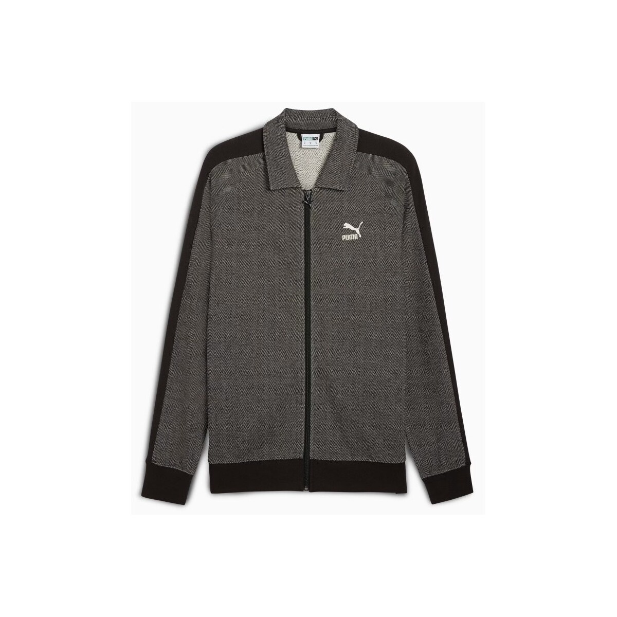 Textil Homem Sweats Puma T7 TRACK Preto