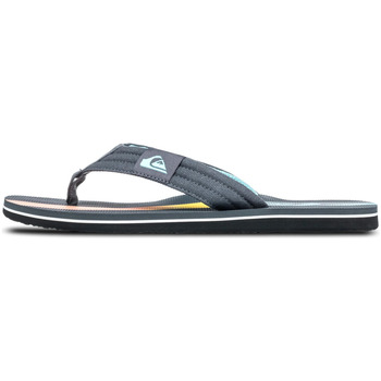 Sapatos Homem Chinelos Quiksilver MOLOKAI LAYBACK II Preto