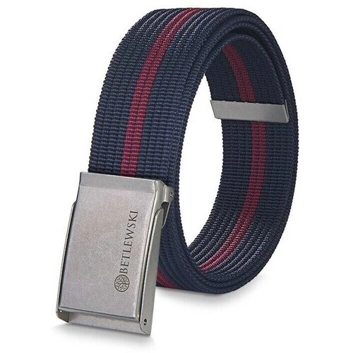 Acessórios Homem Cinto Betlewski PRC17SR1XL58931 Marinho