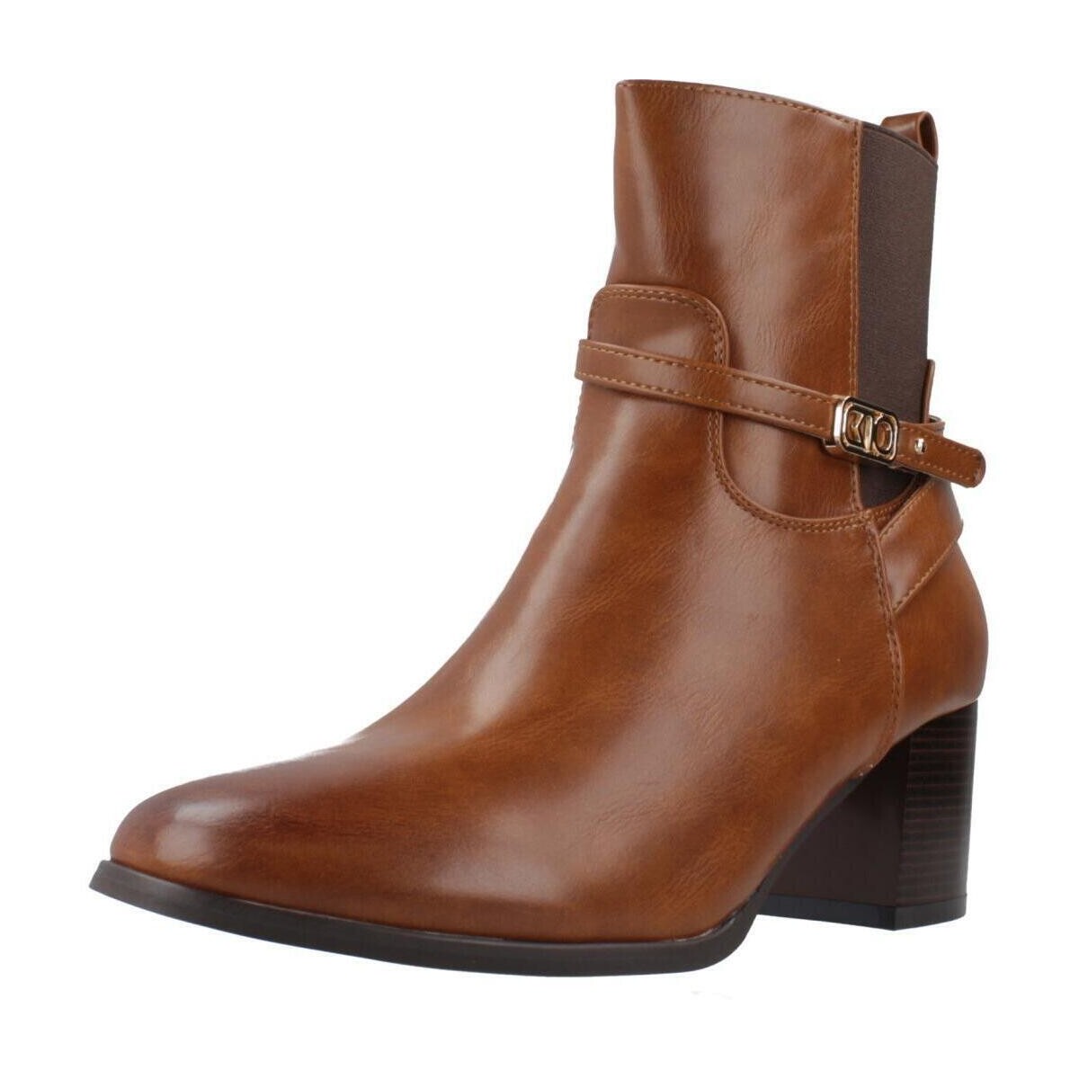 Sapatos Mulher Botas Chika 10 CAYETANA 03 Castanho