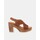 Sapatos Mulher Sandálias Refresh 172780 Castanho