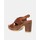 Sapatos Mulher Sandálias Refresh 172780 Castanho