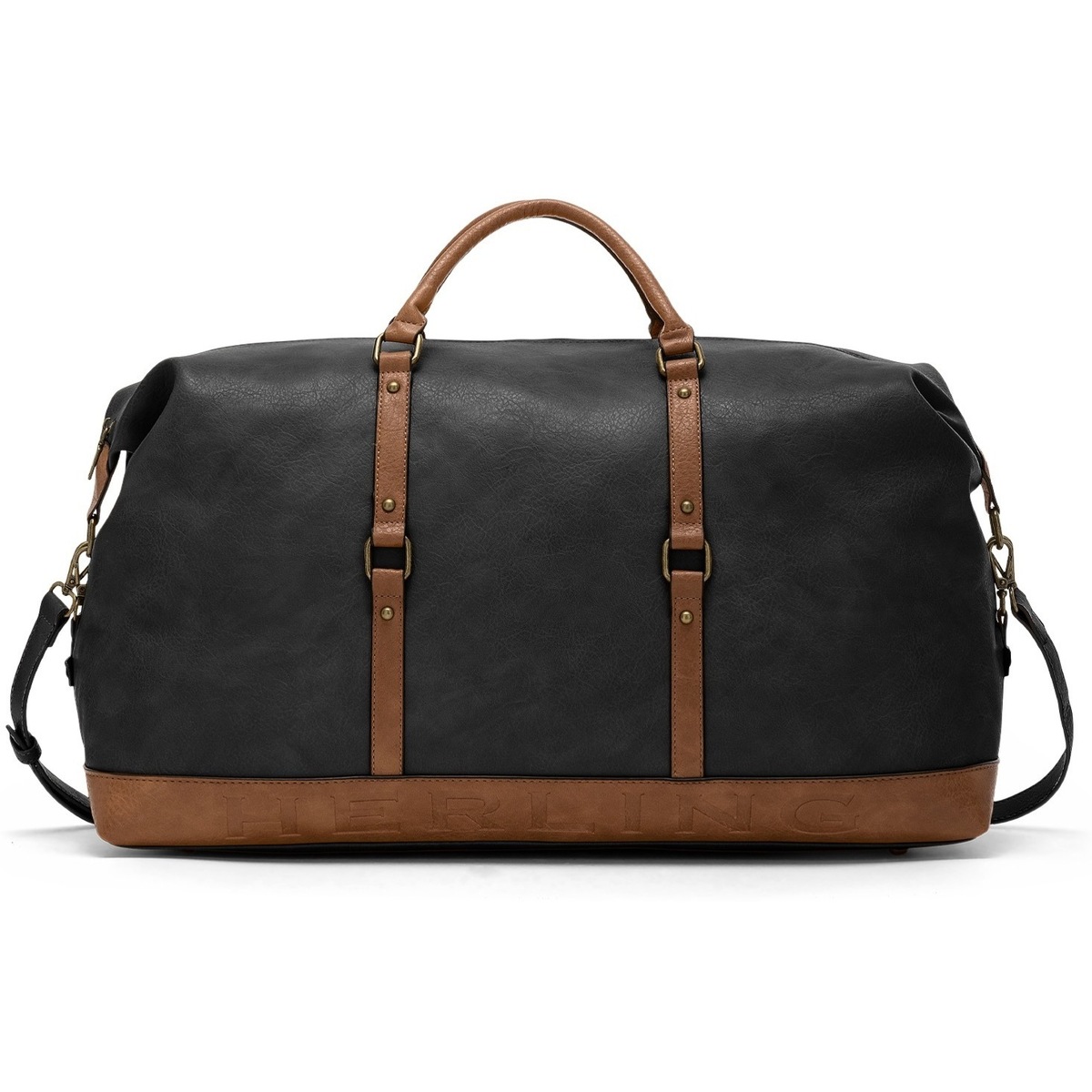 Malas Saco de viagem Herling Favrier Preto