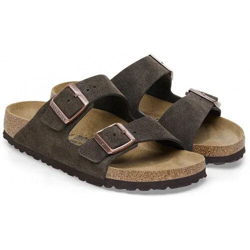 BIRKENSTOCK Arizona leve Castanho